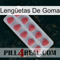 Lengüetas De Goma 18